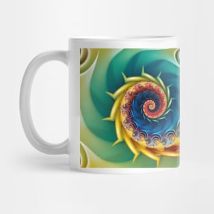 Fractal Wave Mug